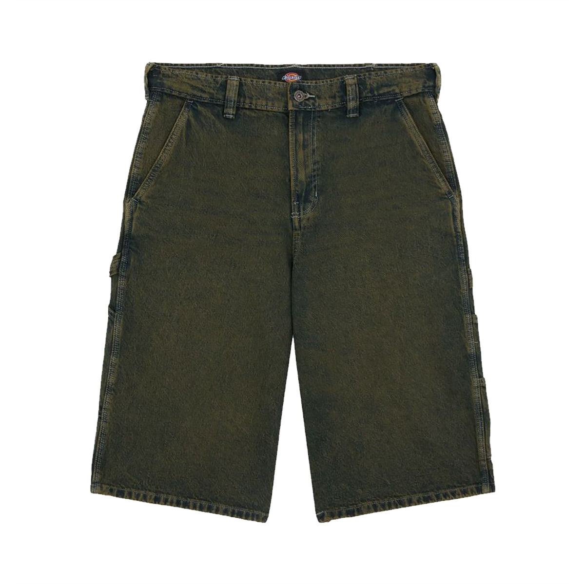 DICKIES - LOOSE DENIM PAINTER SHORTS