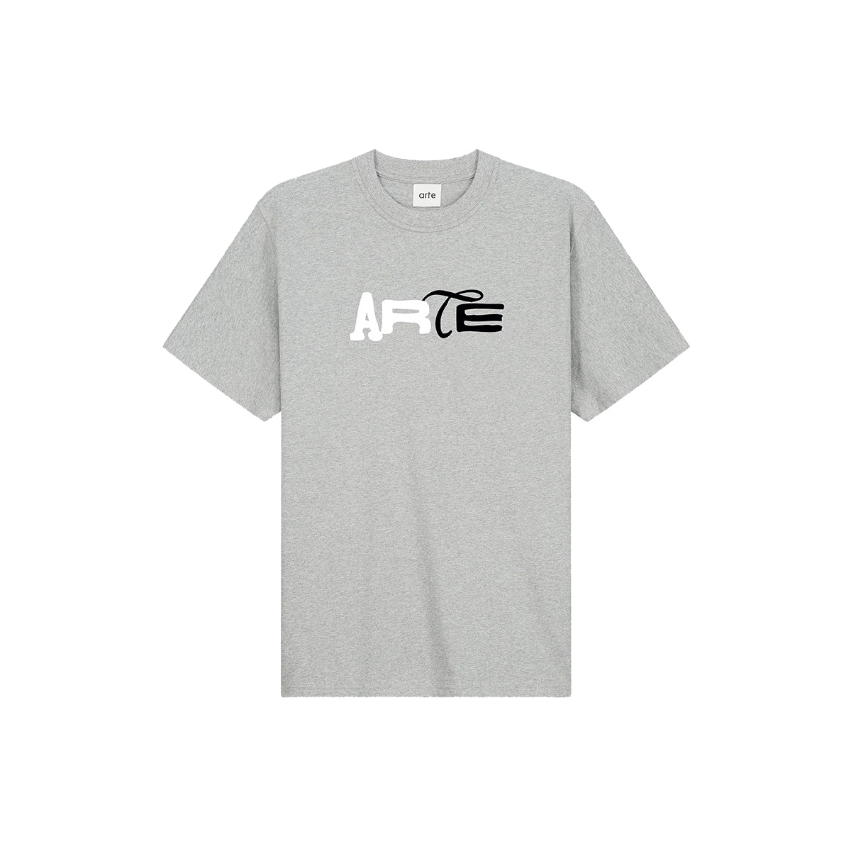 ARTE ANTWERP - CAMISETA M/C DUO PRINT LOGO