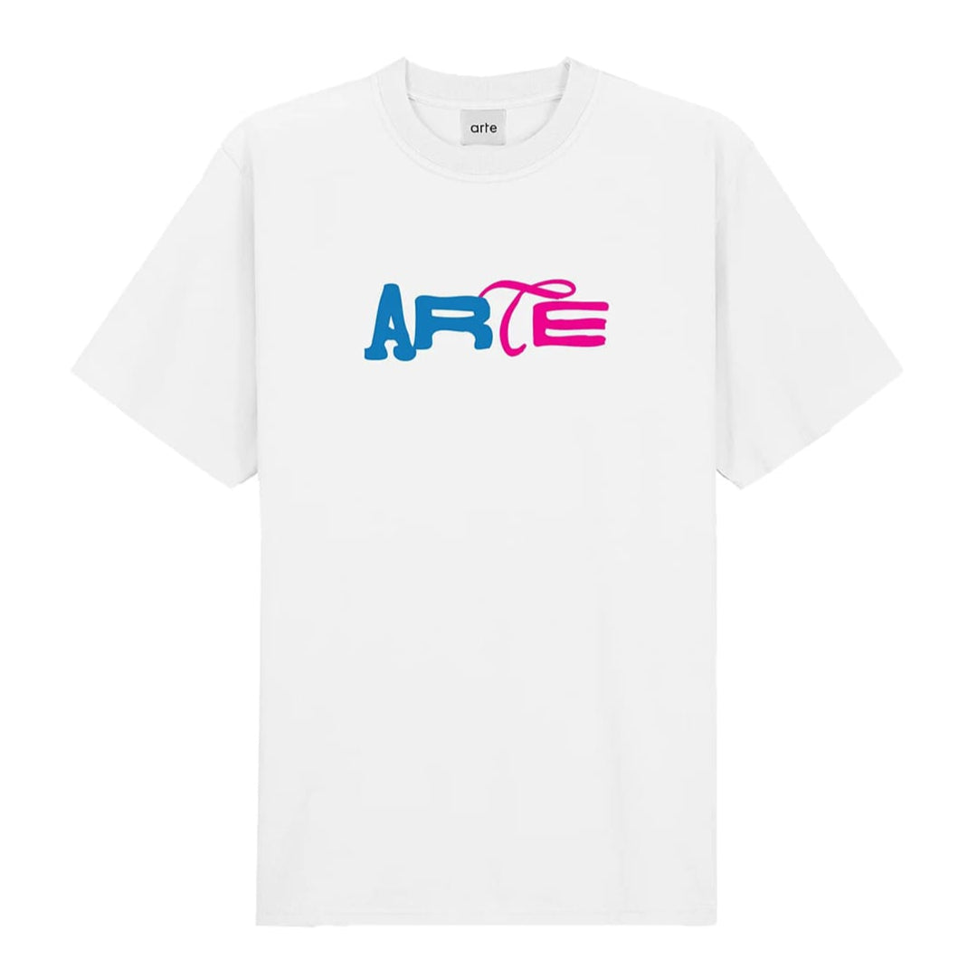 ARTE ANTWERP - CAMISETA M/C DUO PRINT LOGO