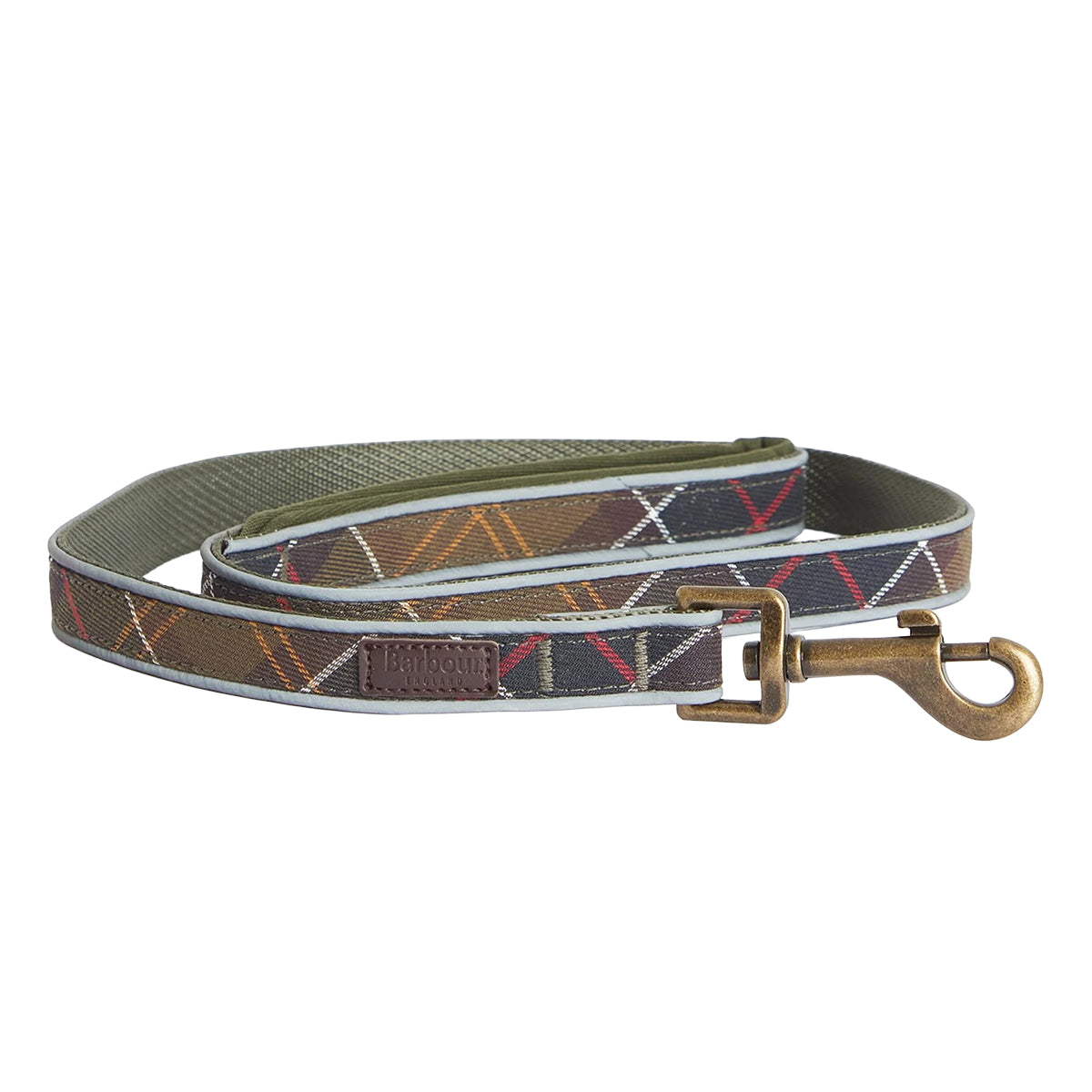 BARBOUR - CORREA PARA PERRO REFLECTIVE TARTAN