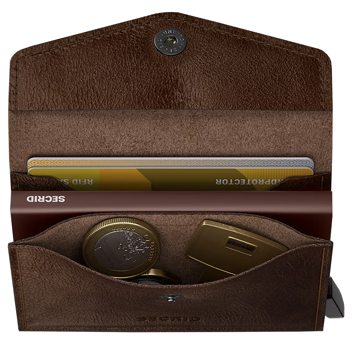 SECRID - CARTERA ENVELOPE VINTAGE