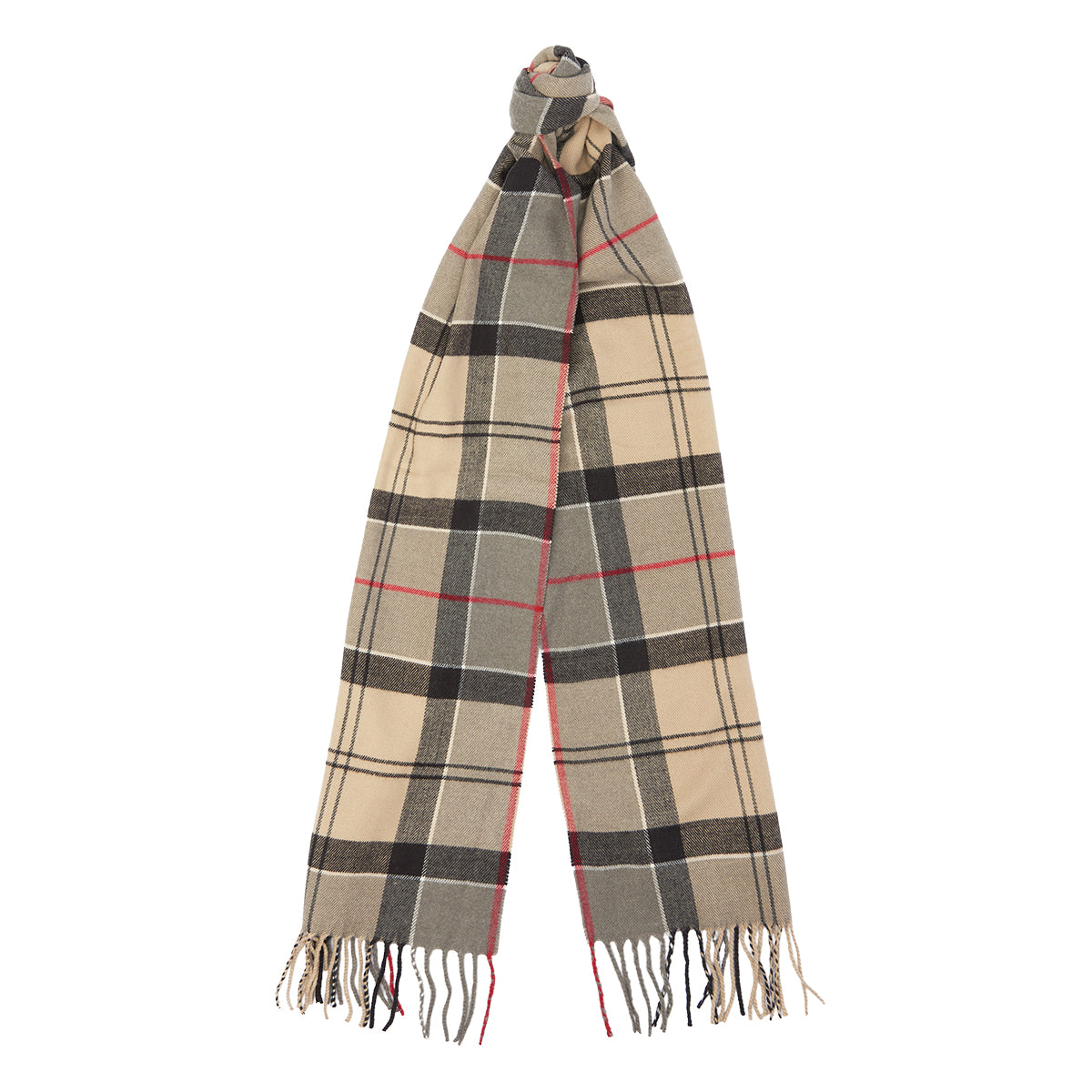 BARBOUR - BUFANDA GALINGALE TARTAN