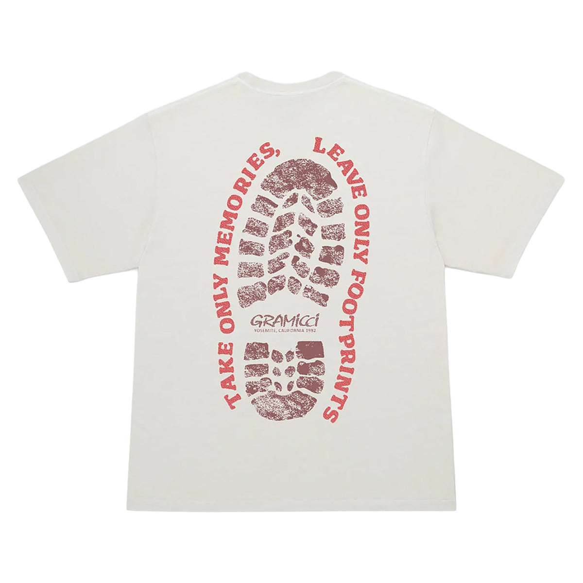 GRAMICCI - CAMISETA M/C FOOTPRINTS