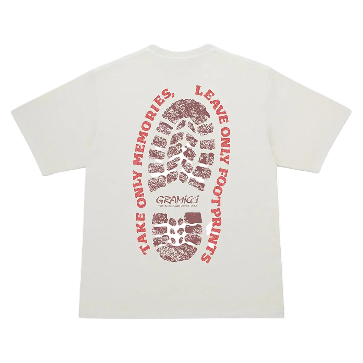 GRAMICCI - CAMISETA M/C FOOTPRINTS