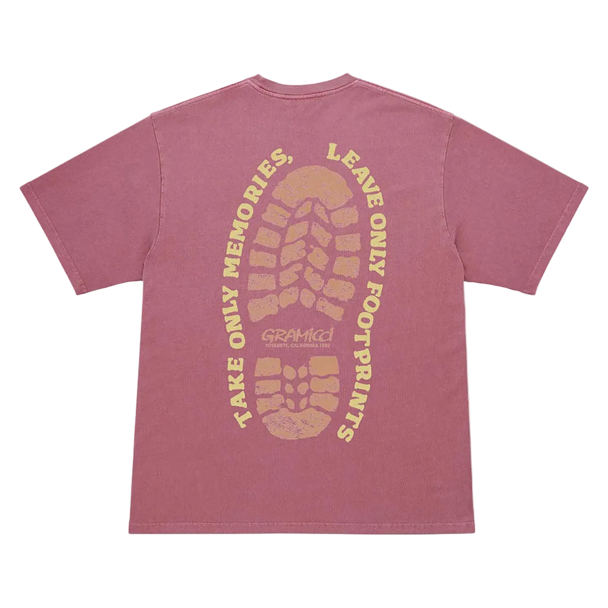 GRAMICCI - CAMISETA M/C FOOTPRINTS
