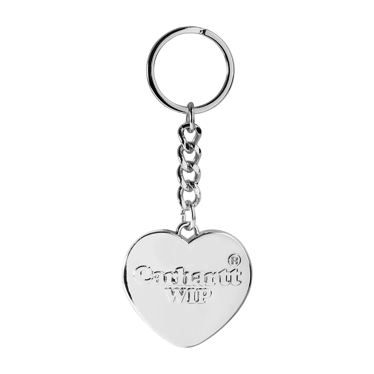 CARHARTT WIP - HEART KEYCHAIN