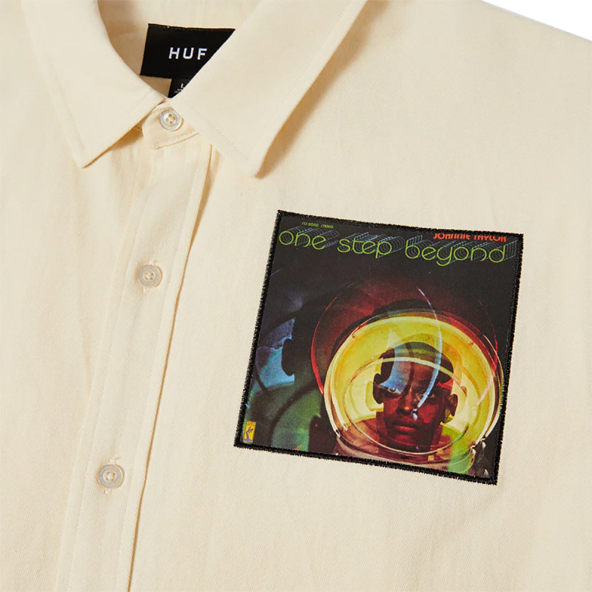 HUF - CAMISA STAX PATCHES
