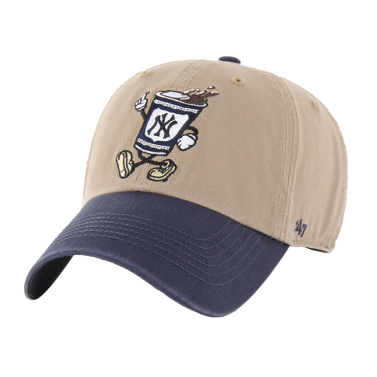 47' - GORRA NEW YORK YANKEES COFFEE
