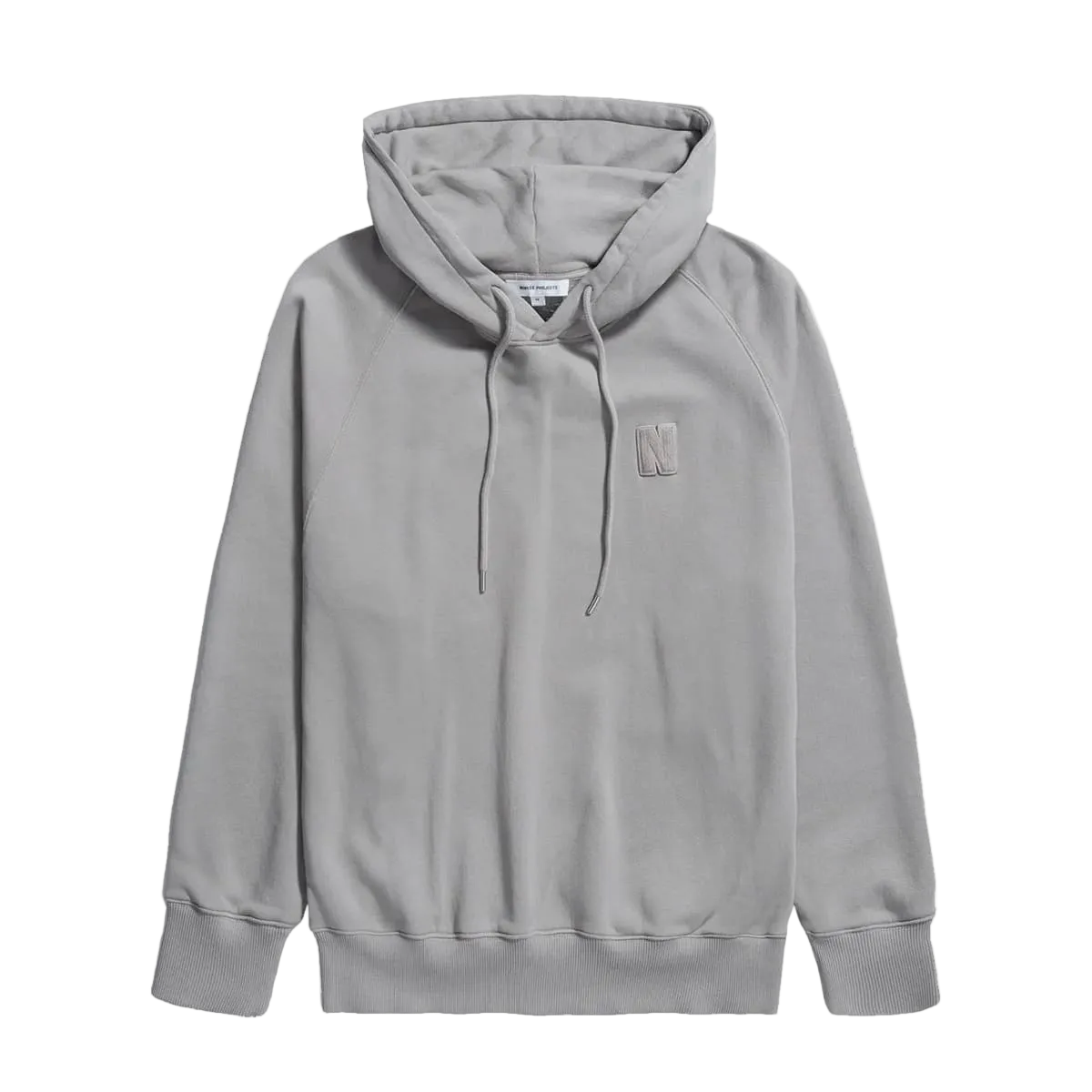 NORSE PROJECTS - SUDADERA CAPUCHA MARTEN N PATCH