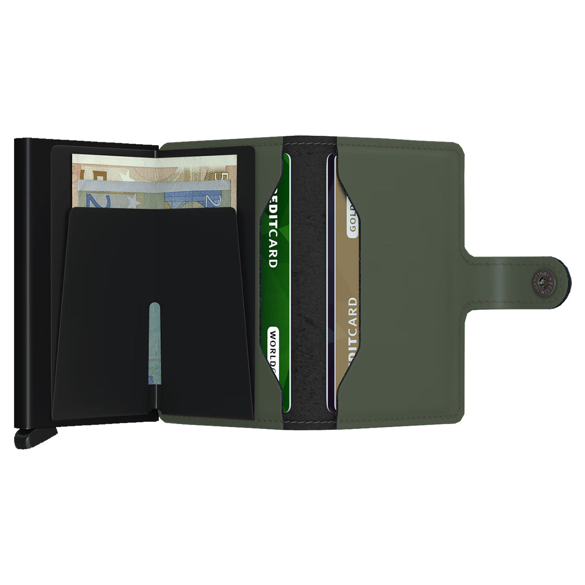 SECRID - CARTERA MINIWALLET MATTE