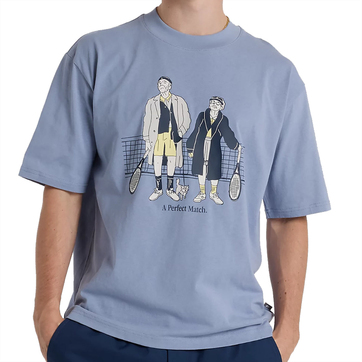 NEW BALANCE - CAMISETA M/C A PERFECT MATCH