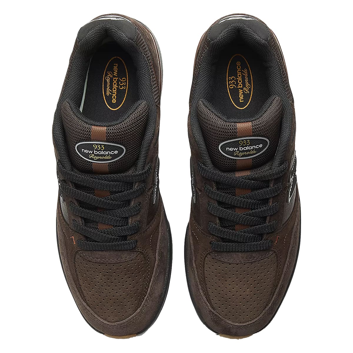 New Balance Numeric | 933BAR - Brown / Black | 12 Pulgadas BCN
