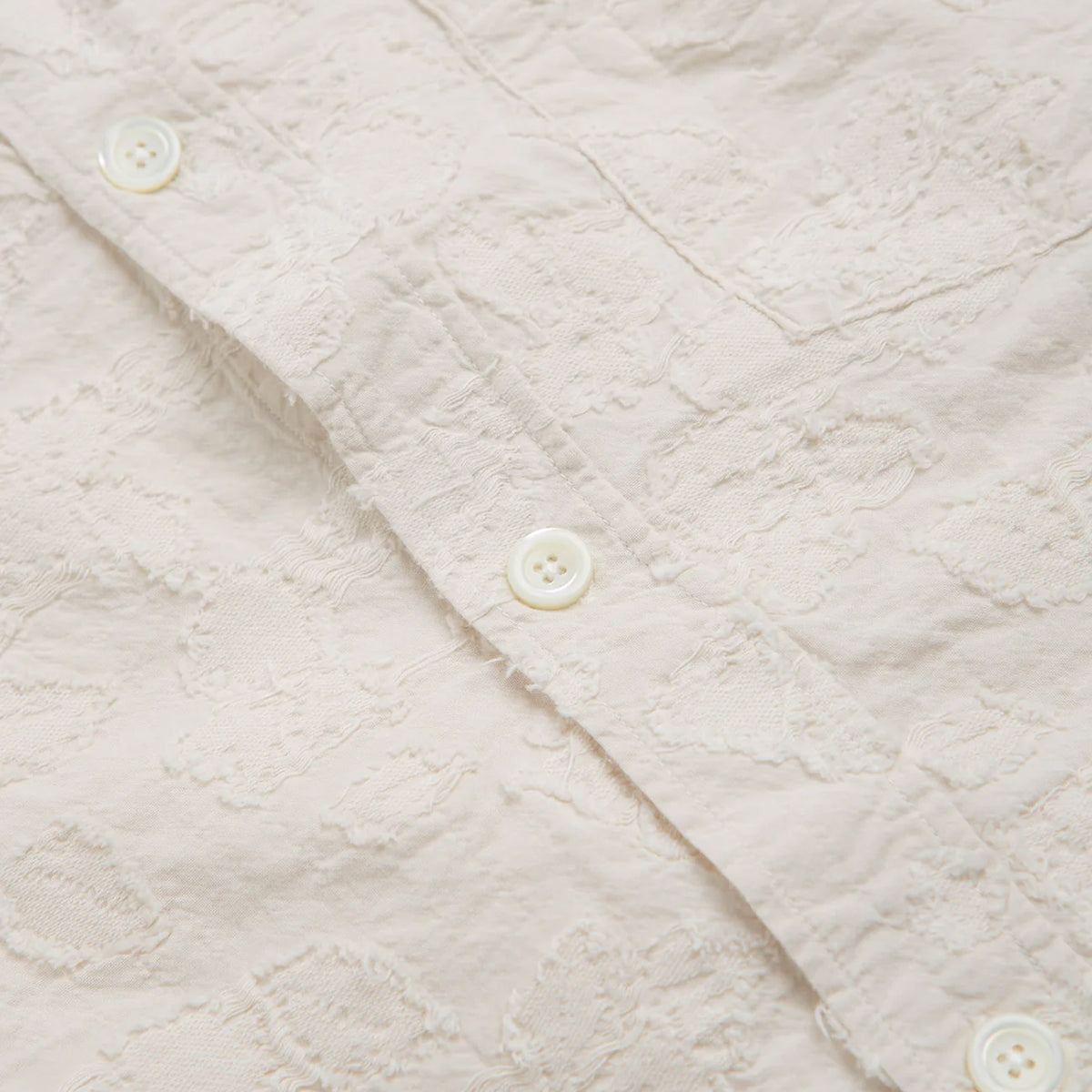 NORSE PROJECTS - CAMISA M/C MO OVERSIZED FIL COUPE