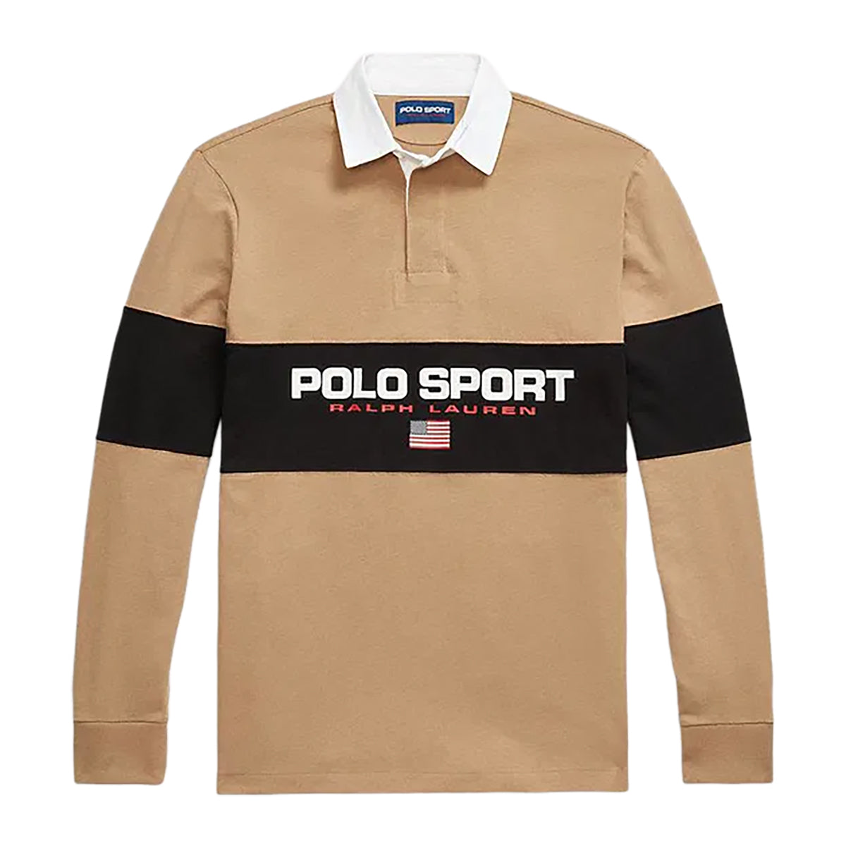 RALPH LAUREN - JERSEY M/L RUGBY POLO SPORTS