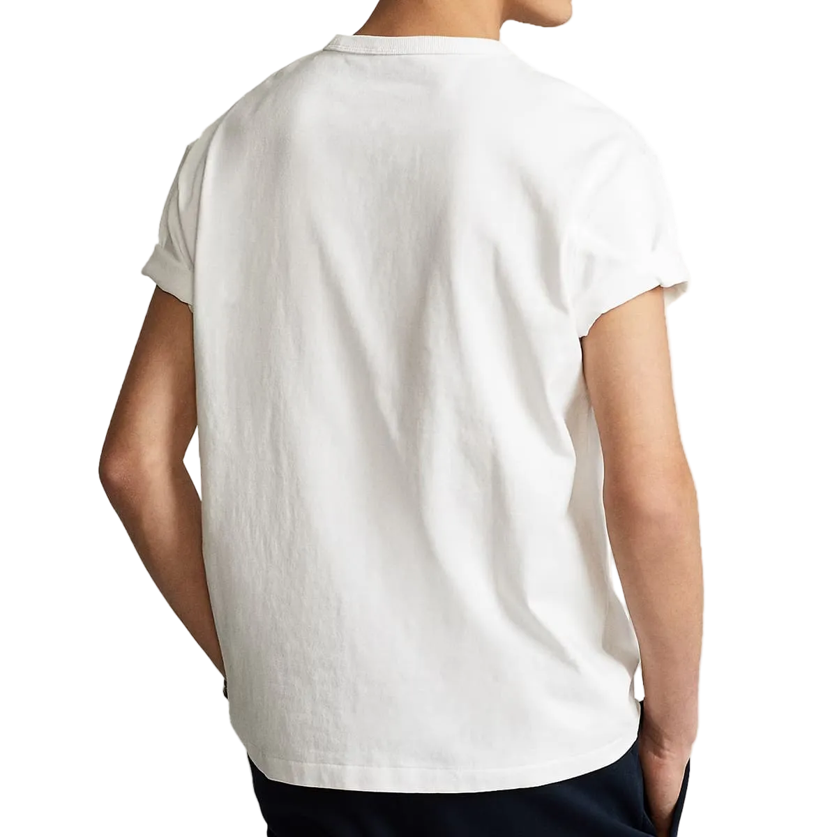 RALPH LAUREN - M/C HEAVYWEIGHT T-SHIRT