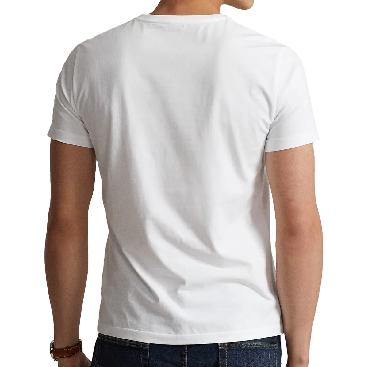 RALPH LAUREN - T-SHIRT M/C RALPH'S COFFE CUSTOM