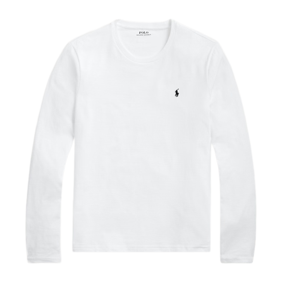RALPH LAUREN - CAMISETA M/L COTTON JERSEY
