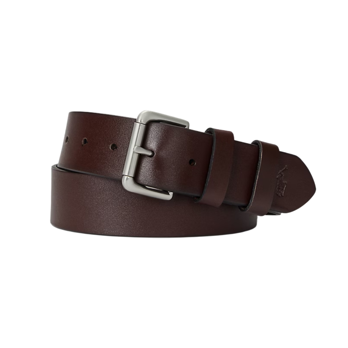 RALPH LAUREN - CINTURÓN DE PIEL ROLLER-BUCKLE BELT