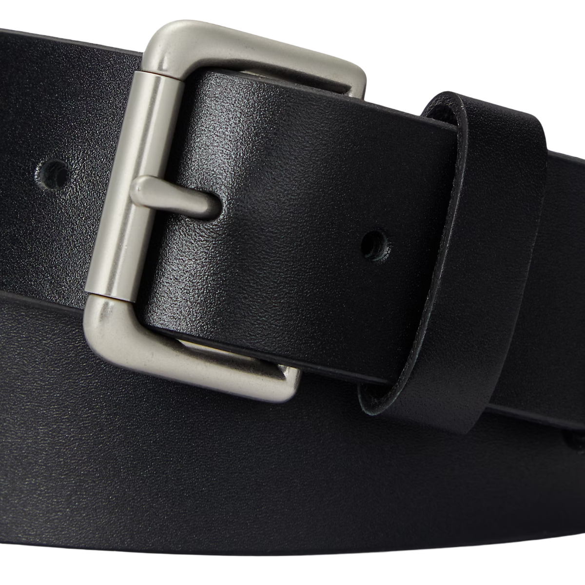 RALPH LAUREN - CINTURÓN DE PIEL ROLLER-BUCKLE BELT