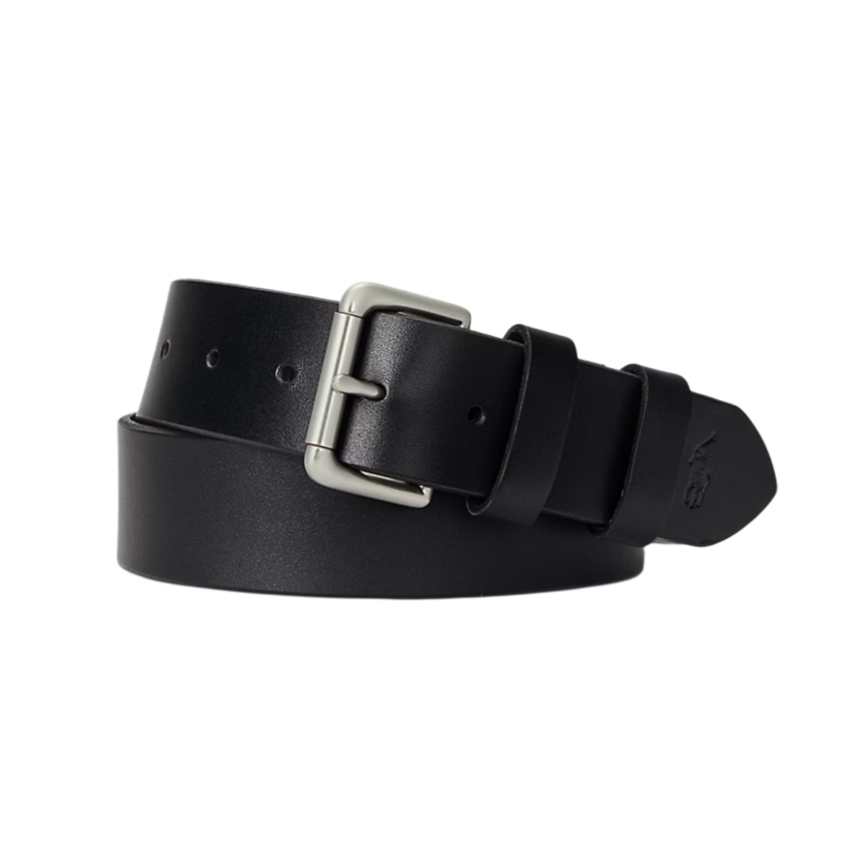 RALPH LAUREN - CINTURÓN DE PIEL ROLLER-BUCKLE BELT