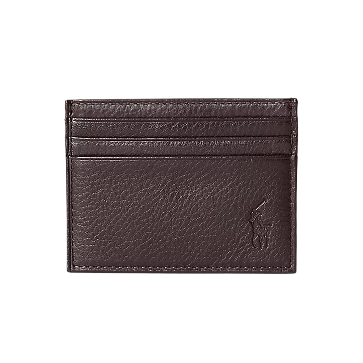 RALPH LAUREN - TARJETERO LEATHER MULTI CC