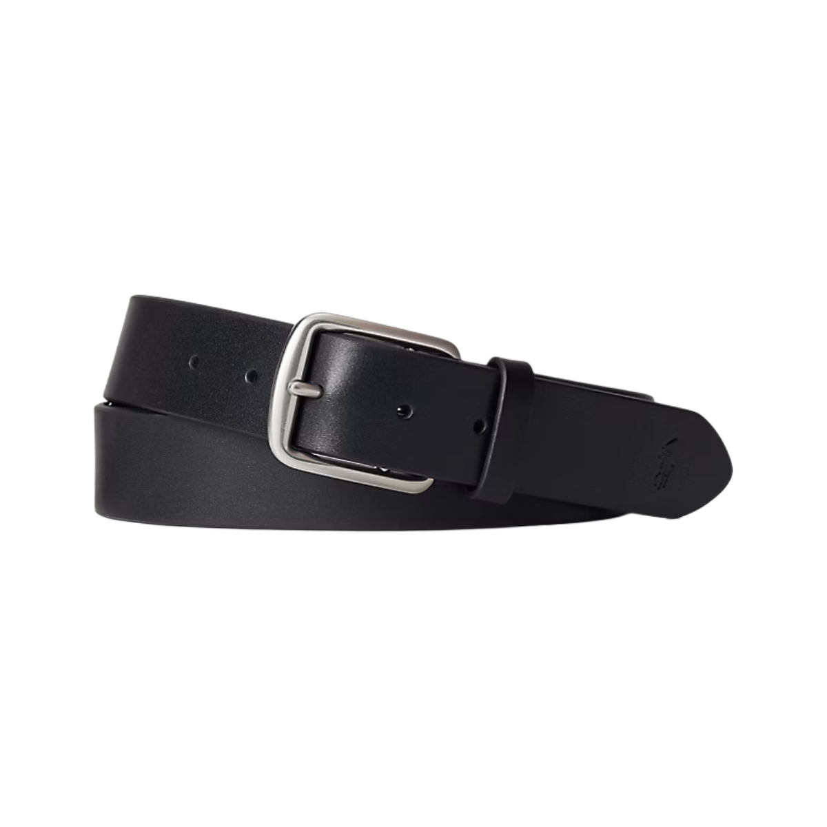 RALPH LAUREN - CINTURÓN  PIEL SIGNATURE PONY BELT