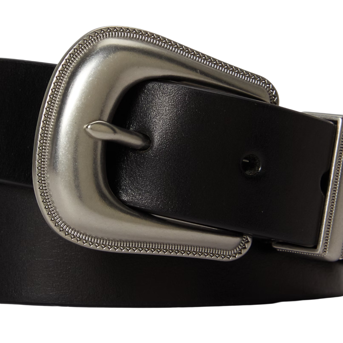 RALPH LAUREN - CINTURÓN  PIEL WESTERN BELT
