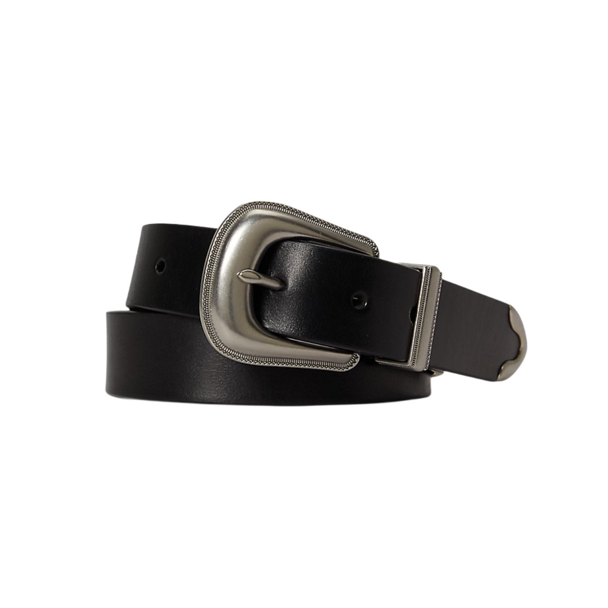 RALPH LAUREN - CINTURÓN  PIEL WESTERN BELT