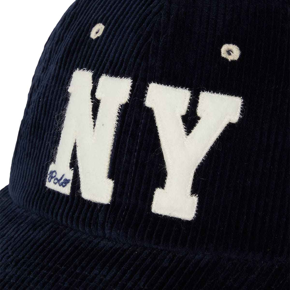 RALPH LAUREN - POLO NY CORDUROY CAP