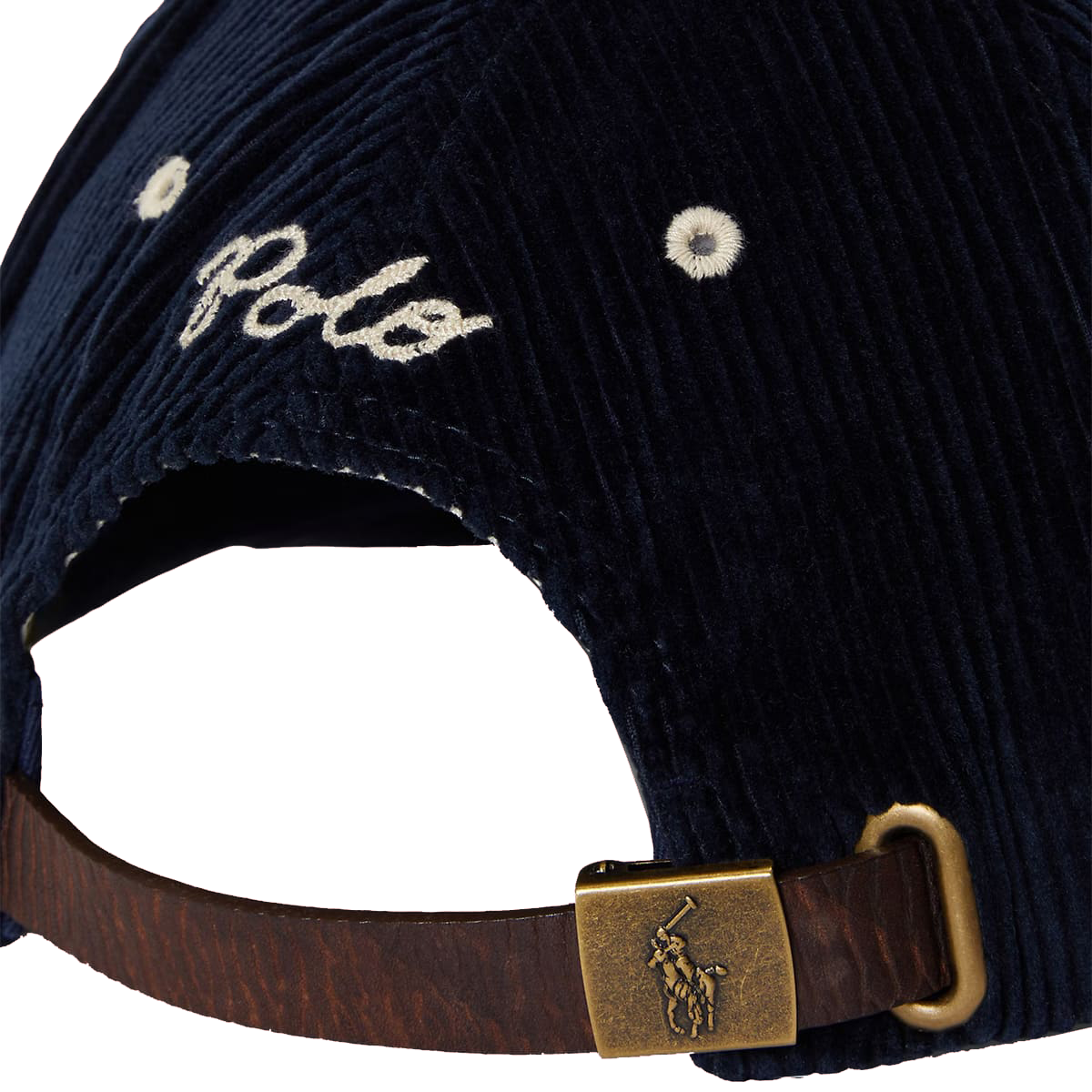 RALPH LAUREN - POLO NY CORDUROY CAP
