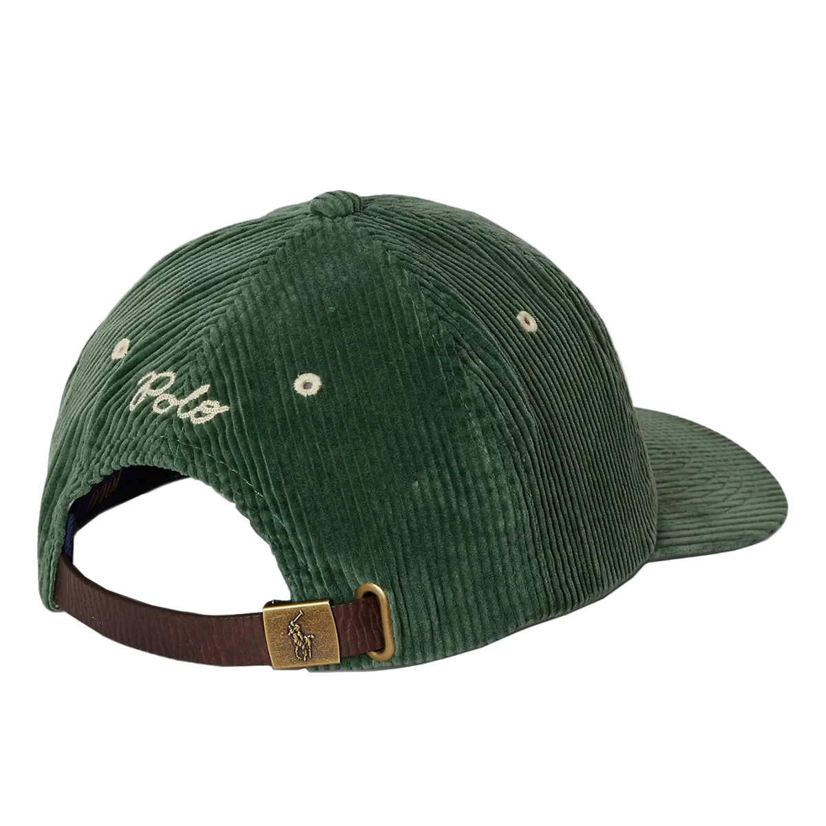 RALPH LAUREN - POLO NY CORDUROY CAP