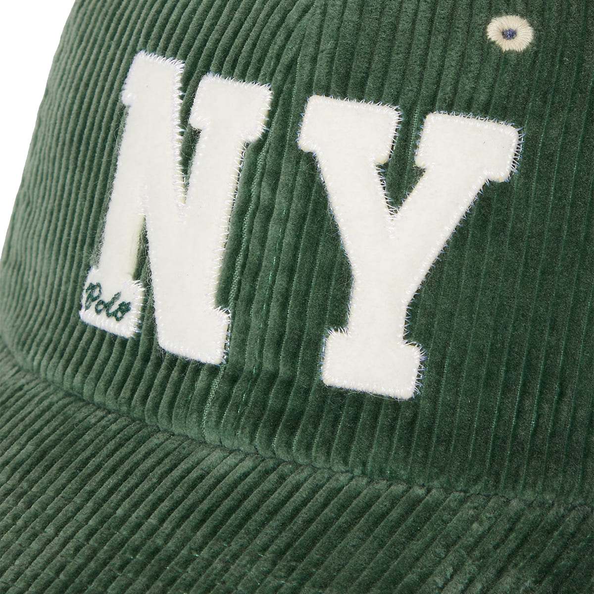 RALPH LAUREN - POLO NY CORDUROY CAP