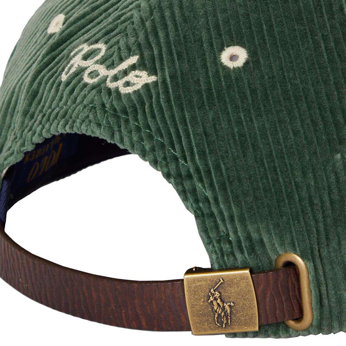 RALPH LAUREN - POLO NY CORDUROY CAP
