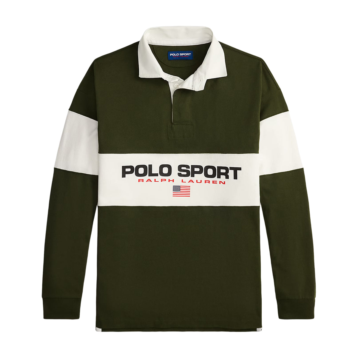 RALPH LAUREN - JERSEY M/L RUGBY POLO SPORTS