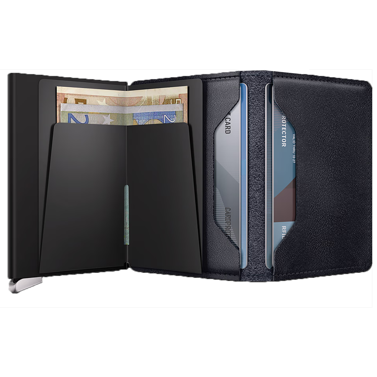 SECRID - CARTERA PREMIUM SLIMWALLET BASCO