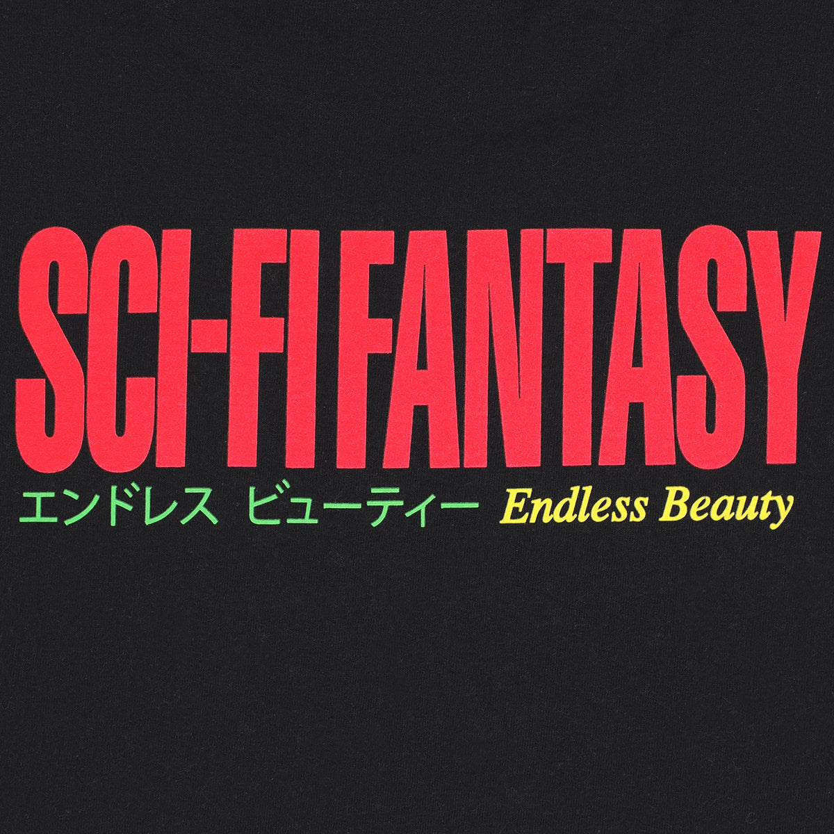 SCI-FI FANTASY - CAMISETA M/C ENDLESS BEAUTY