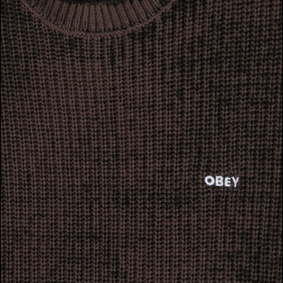 OBEY - JERSEY SPRAY EFFECT