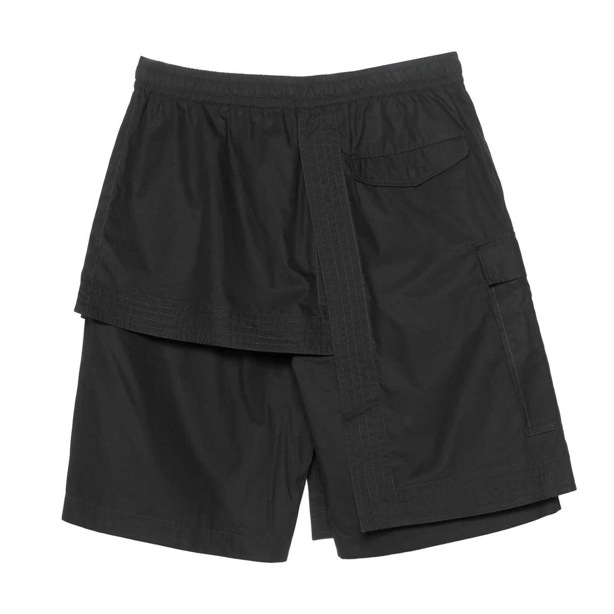 MAHARISHI - PANTALÓN CORTO ASYM HAKAMA