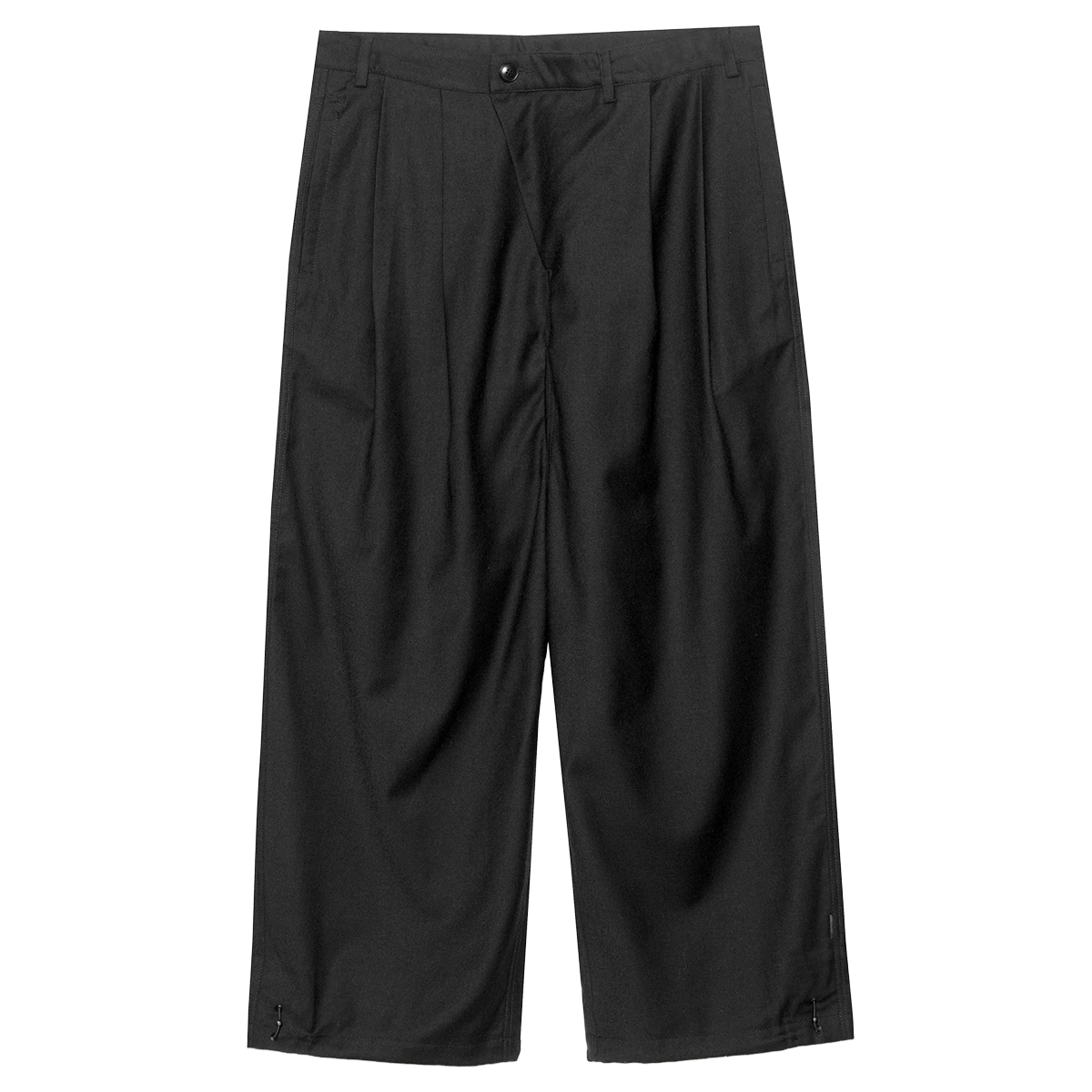 MAHARISHI - PANTALÓN MAHA ASYM LINEN PLEATED