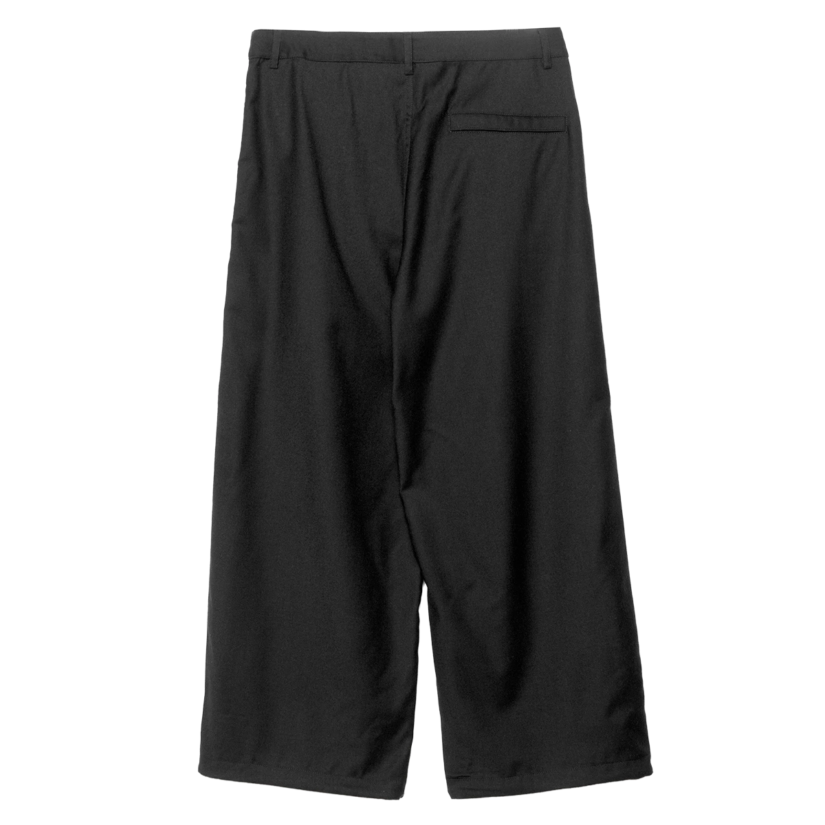 MAHARISHI - PANTALÓN MAHA ASYM LINEN PLEATED