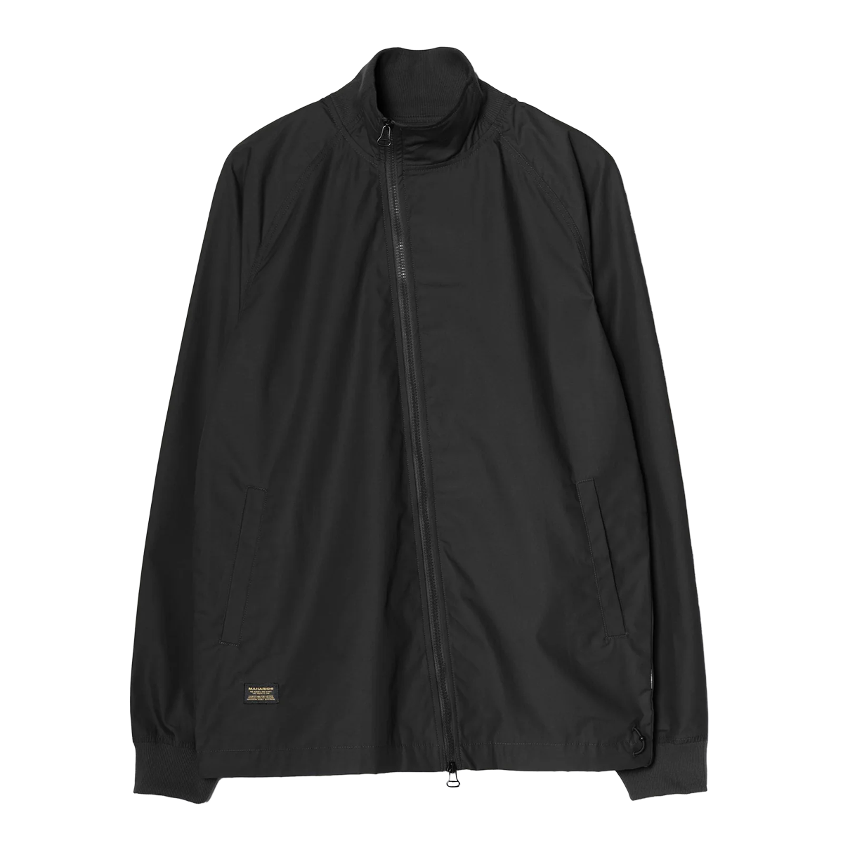 MAHARISHI - CHAQUETA ASYM WOVEN TRACK