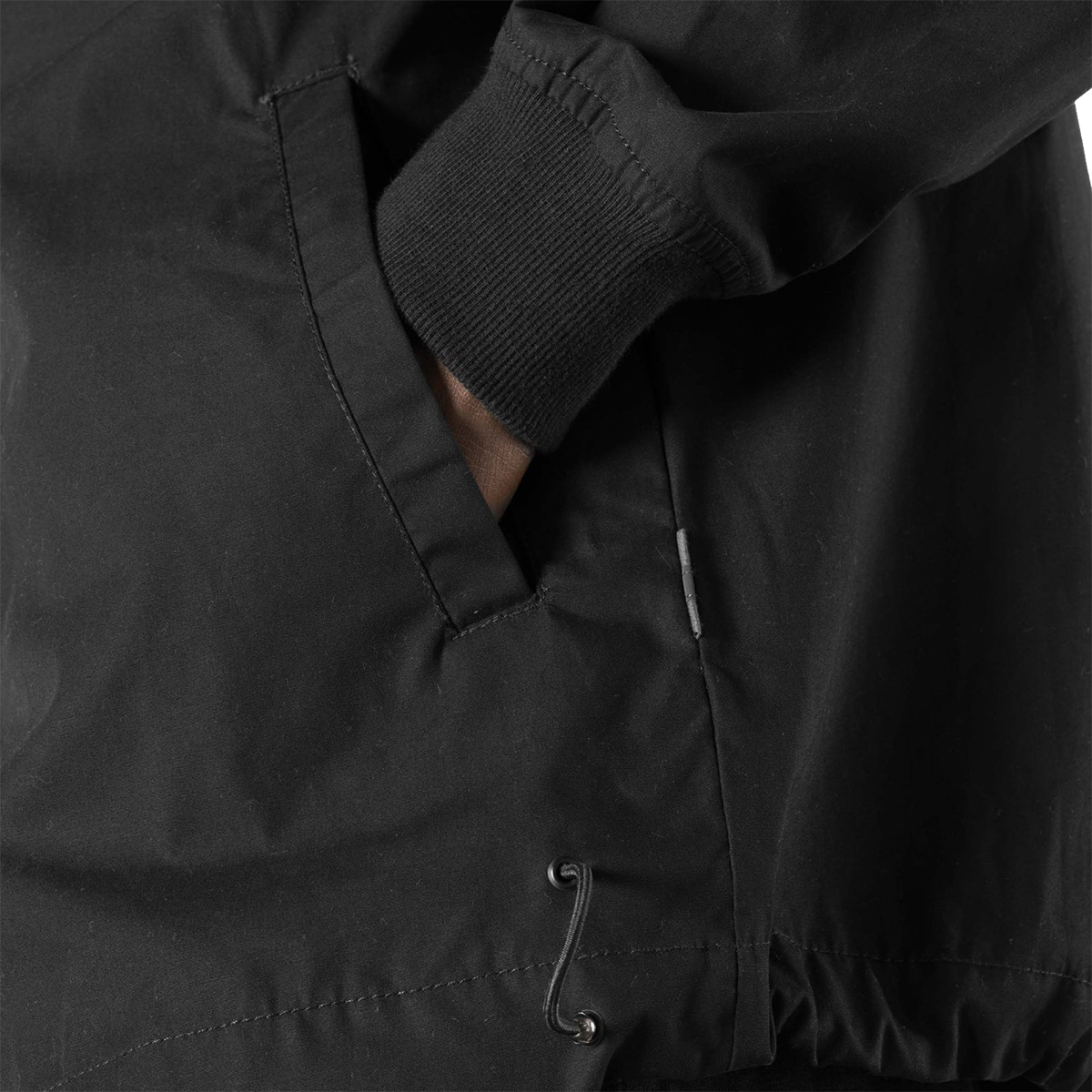 MAHARISHI - CHAQUETA ASYM WOVEN TRACK