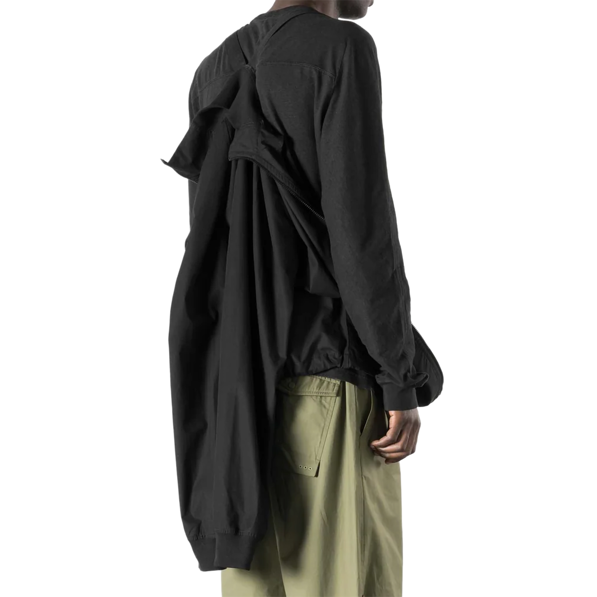 MAHARISHI - CHAQUETA ASYM WOVEN TRACK