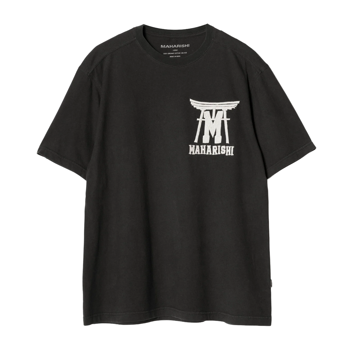 MAHARISHI - CAMISETA M/C TEMPLE VINTAGE