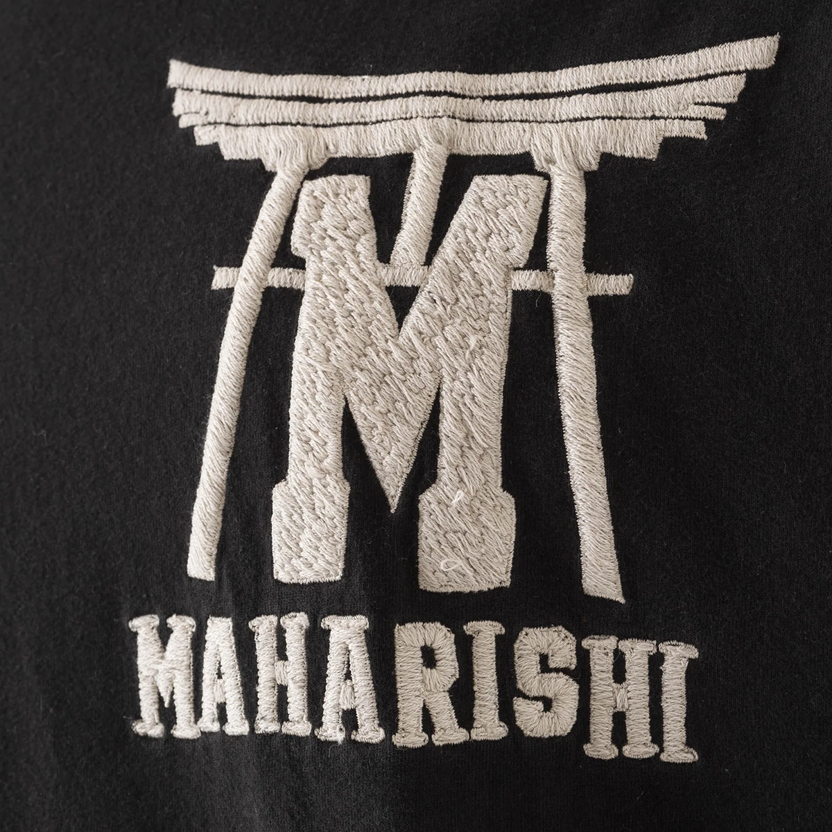 MAHARISHI - CAMISETA M/C TEMPLE VINTAGE