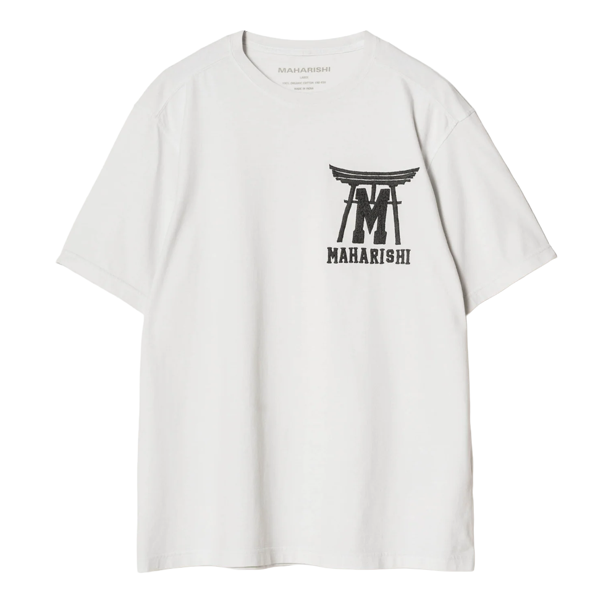 MAHARISHI - CAMISETA M/C TEMPLE VINTAGE