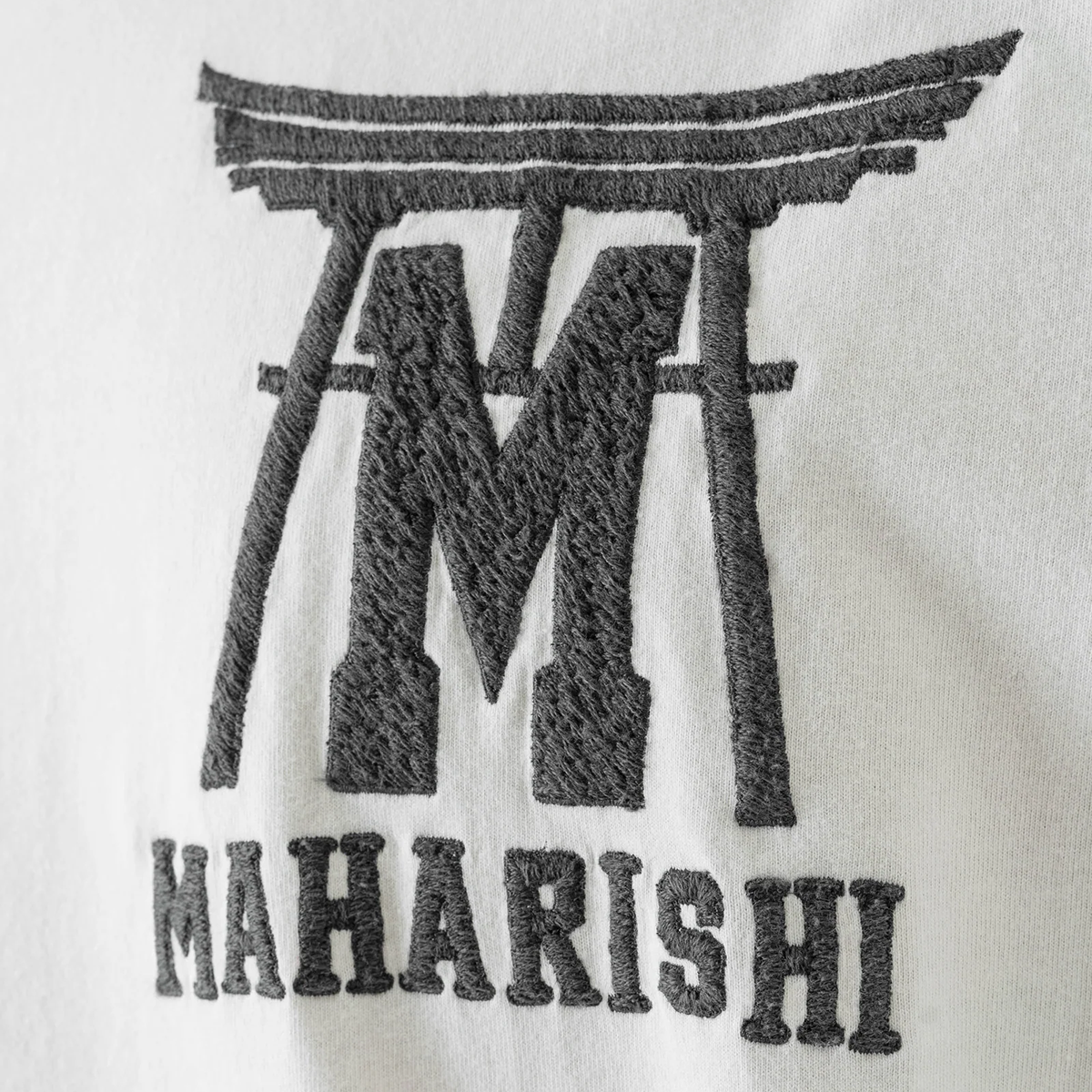MAHARISHI - CAMISETA M/C TEMPLE VINTAGE
