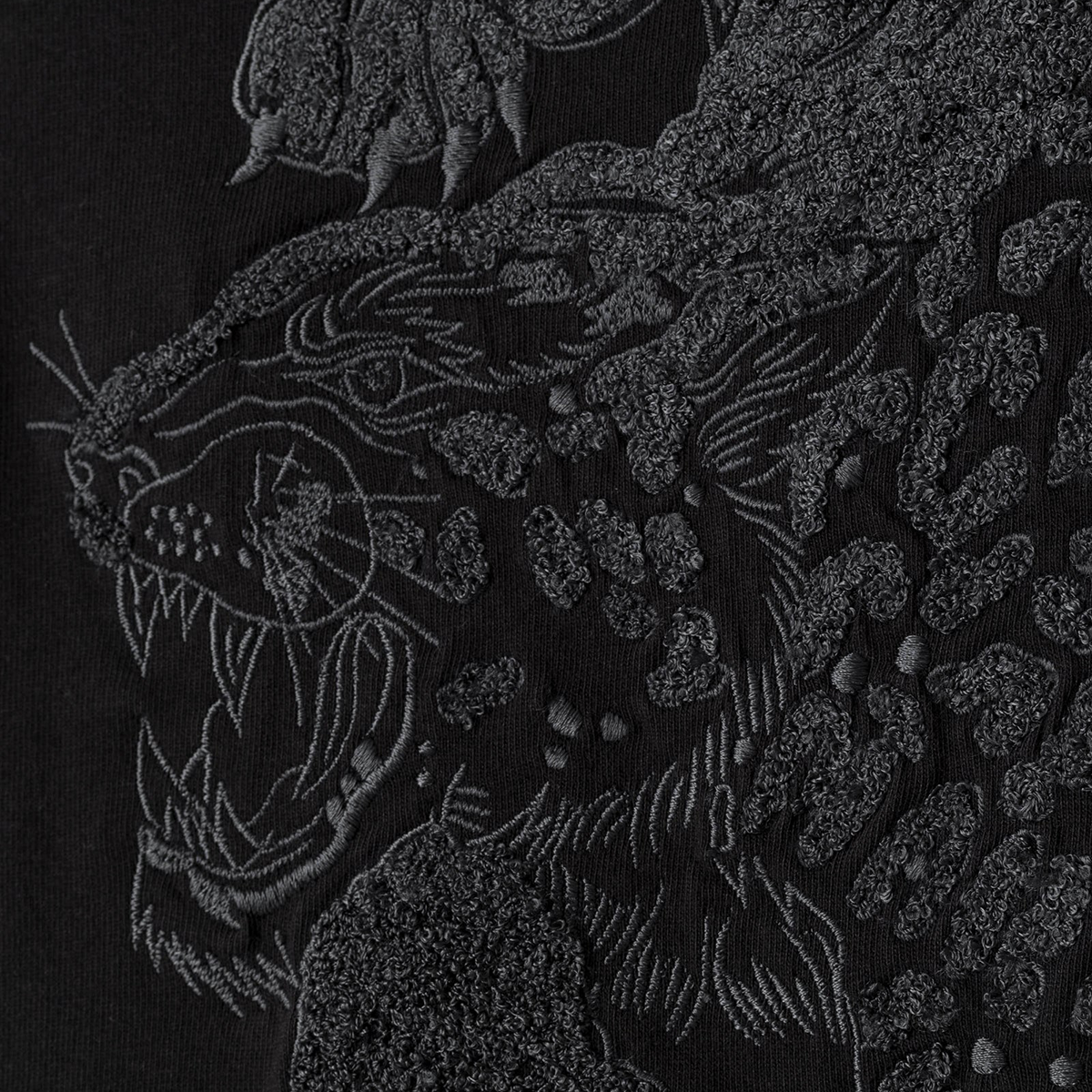 MAHARISHI - CAMISETA M/L CHIMERA PANTHER