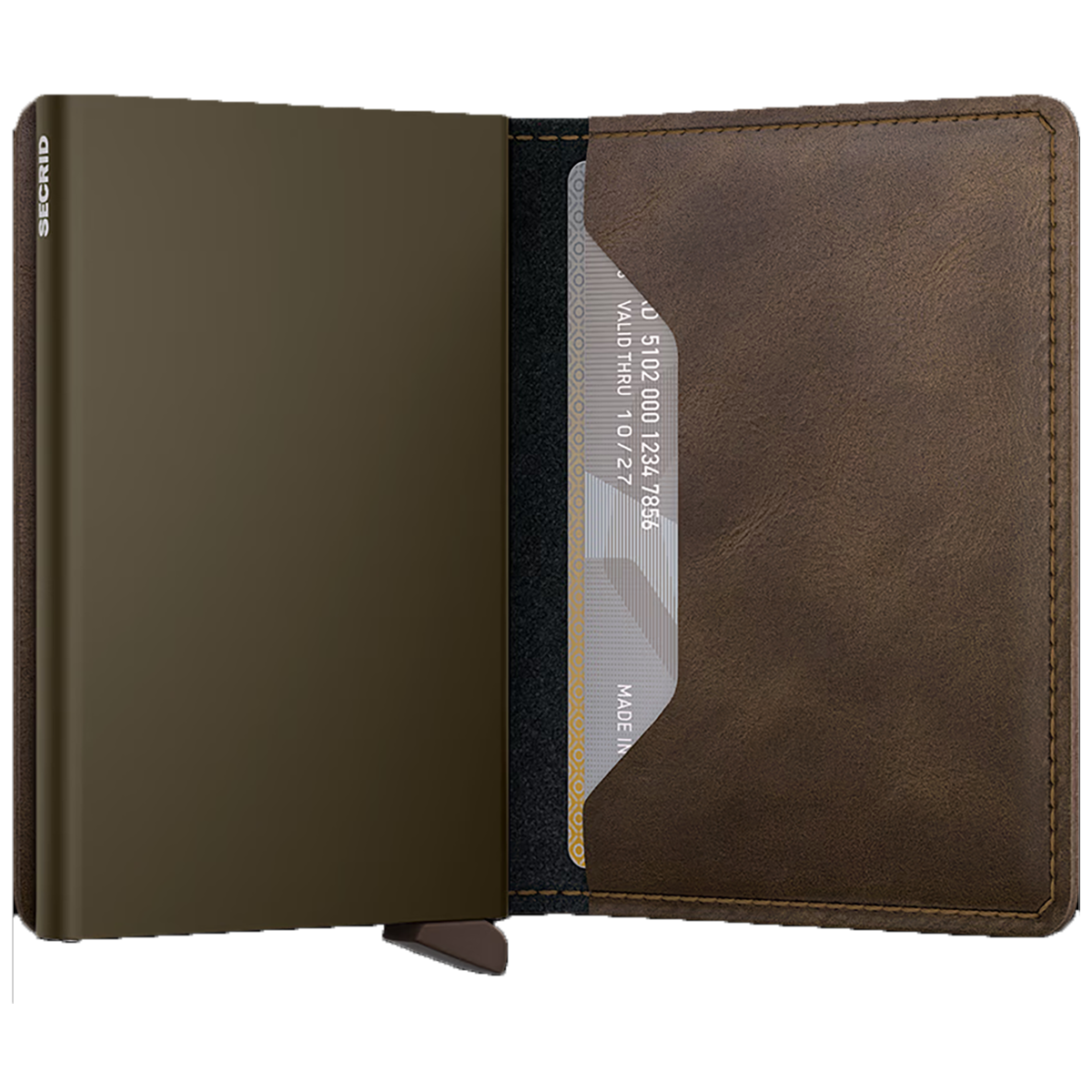 SECRID - CARTERA SLIMWALLET VINTAGE