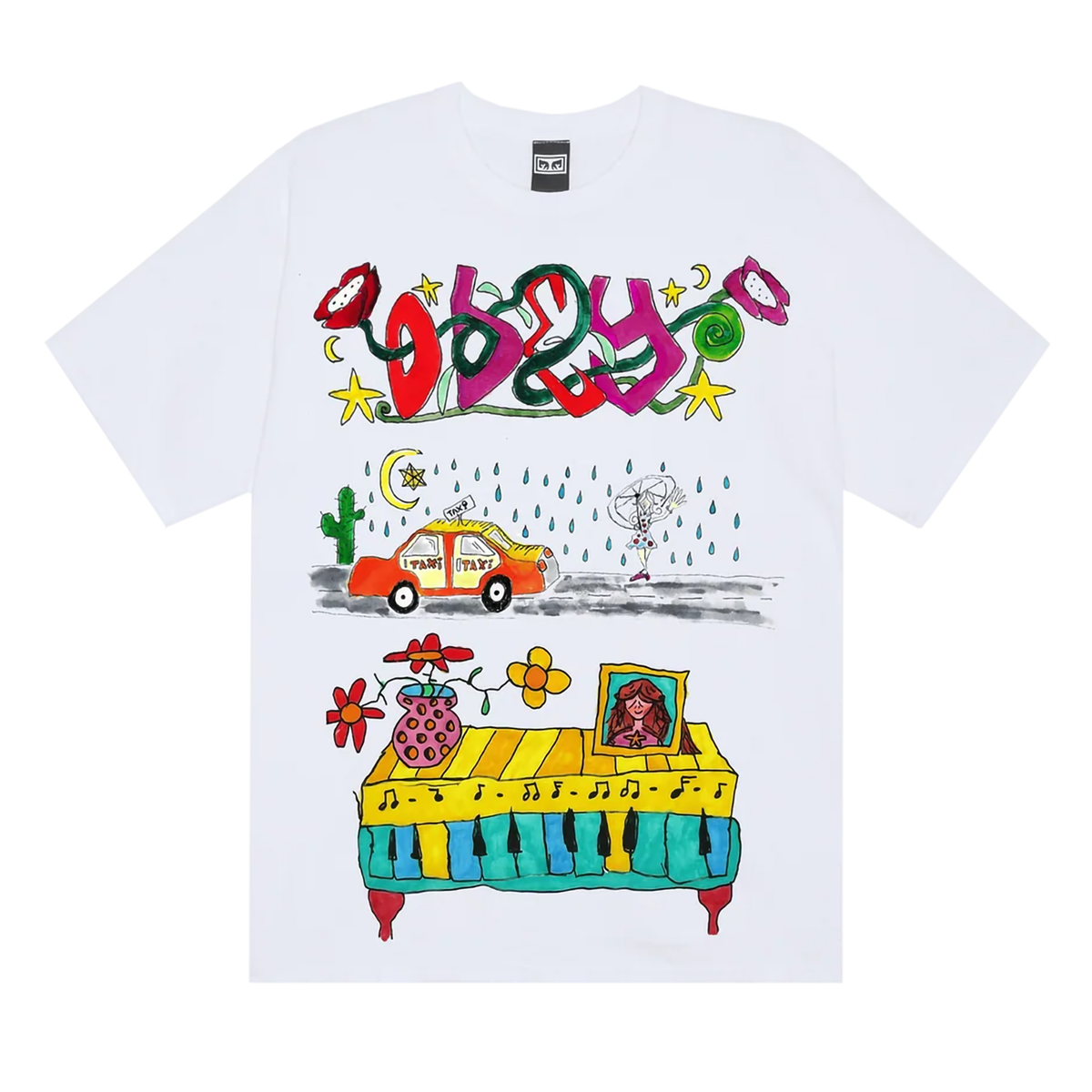 OBEY - CAMISETA M/C TAXI